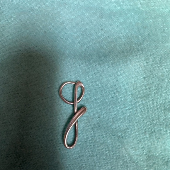 Tiffany and Co "g" pendant - Picture 2 of 2
